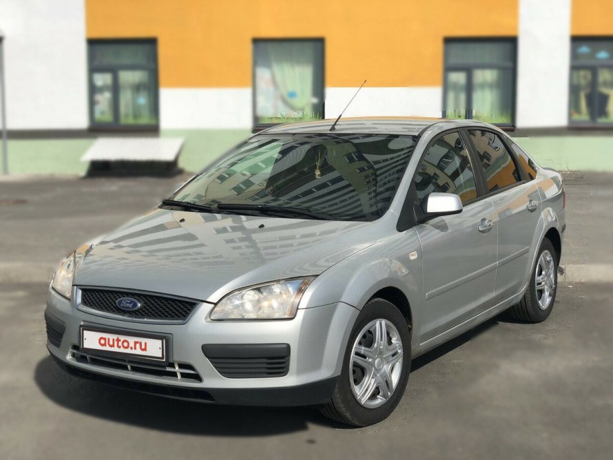 Ford Focus 2008 седан