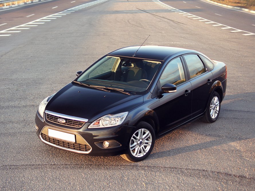 Ford Focus 2 Рестайлинг седан