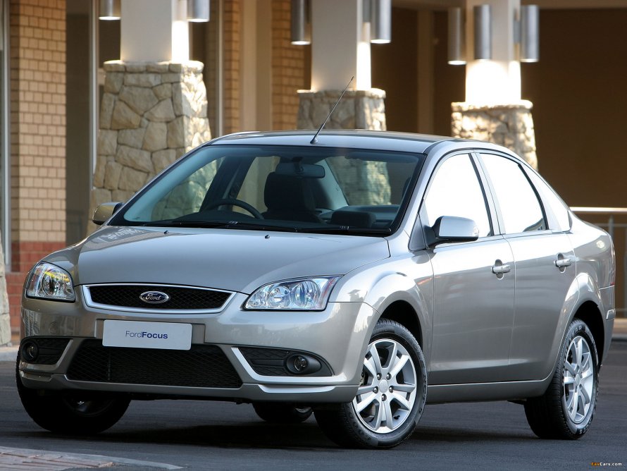 Ford Focus sedan