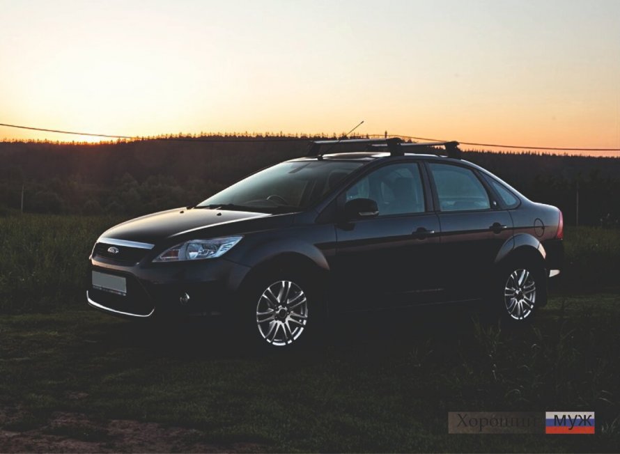 Ford Focus 2 2008 хэтчбек
