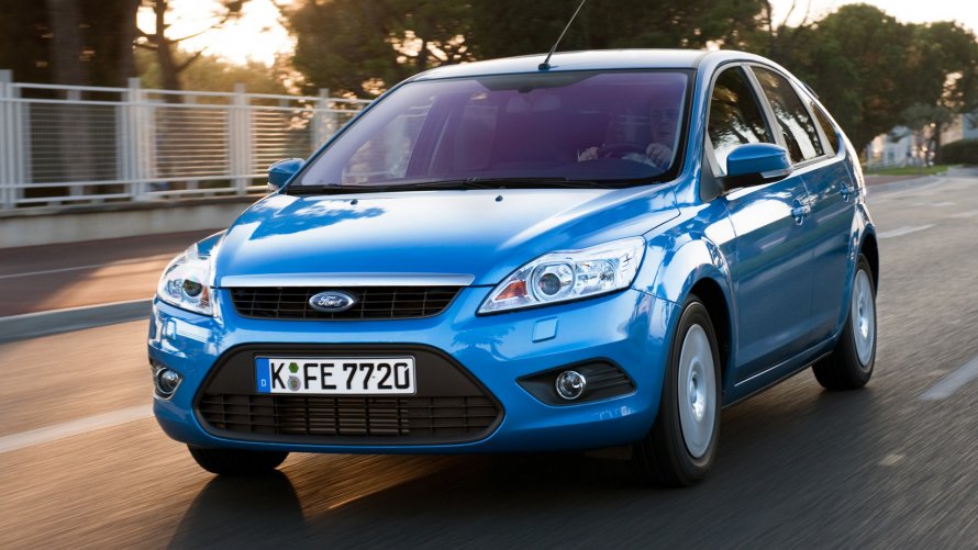 Ford Focus 2 поколение хетчбэк 5-дв