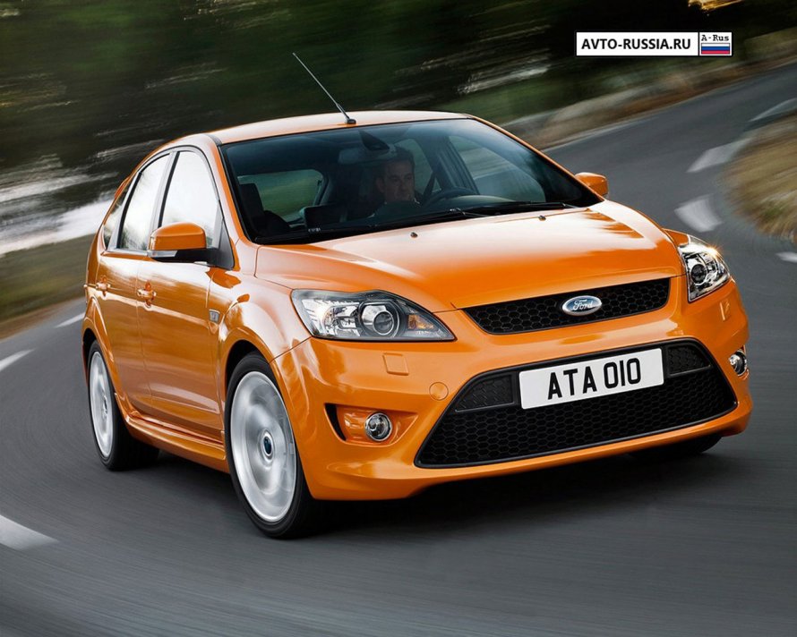 Ford Focus 2 2008 хэтчбек