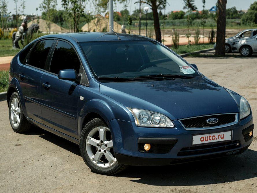 Ford Focus 2008 1.6