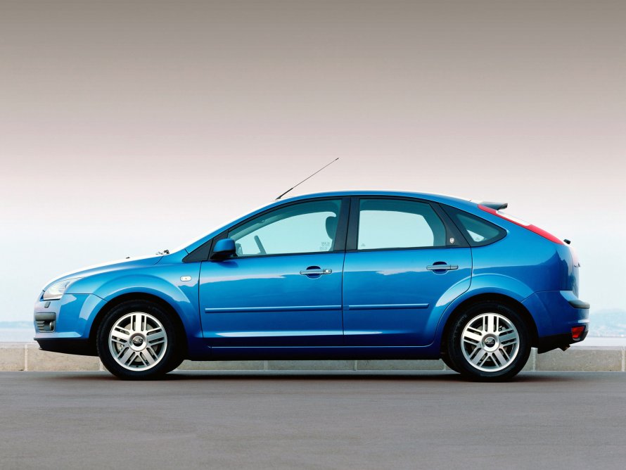 Ford Focus 2 Рестайлинг седан