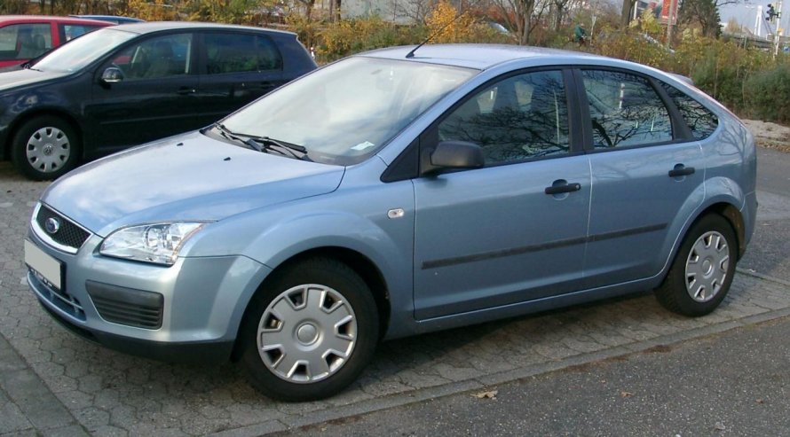 Форд фокус 2 2006 седан серебристый