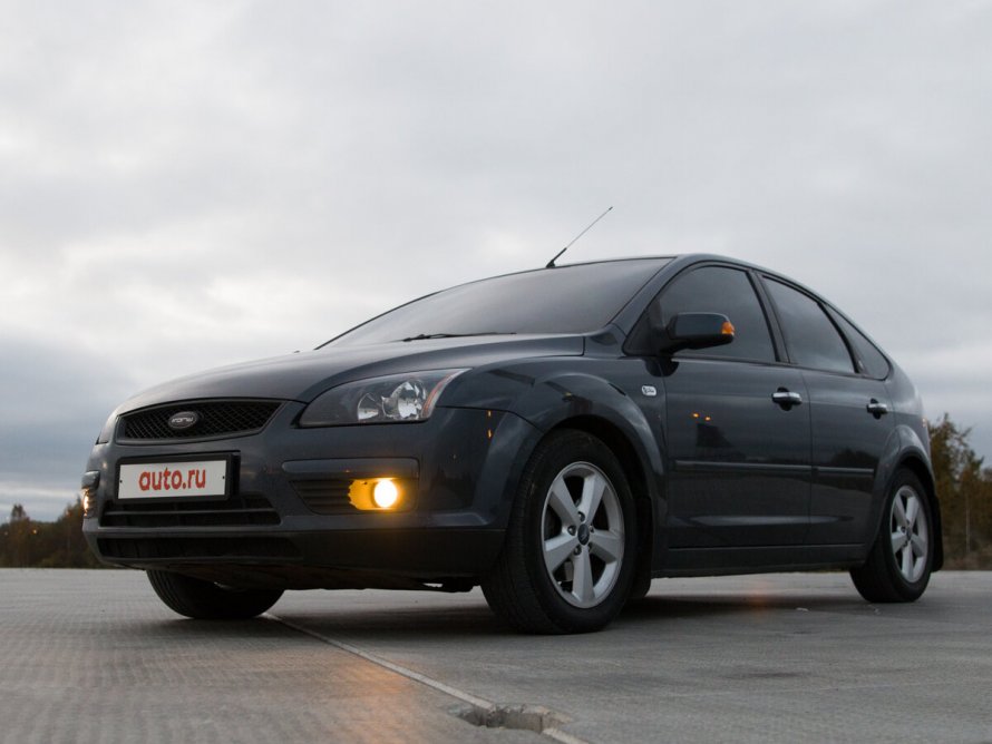 Ford Focus 2 седан