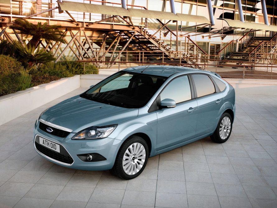 Ford Focus 2.0 МТ, 2005