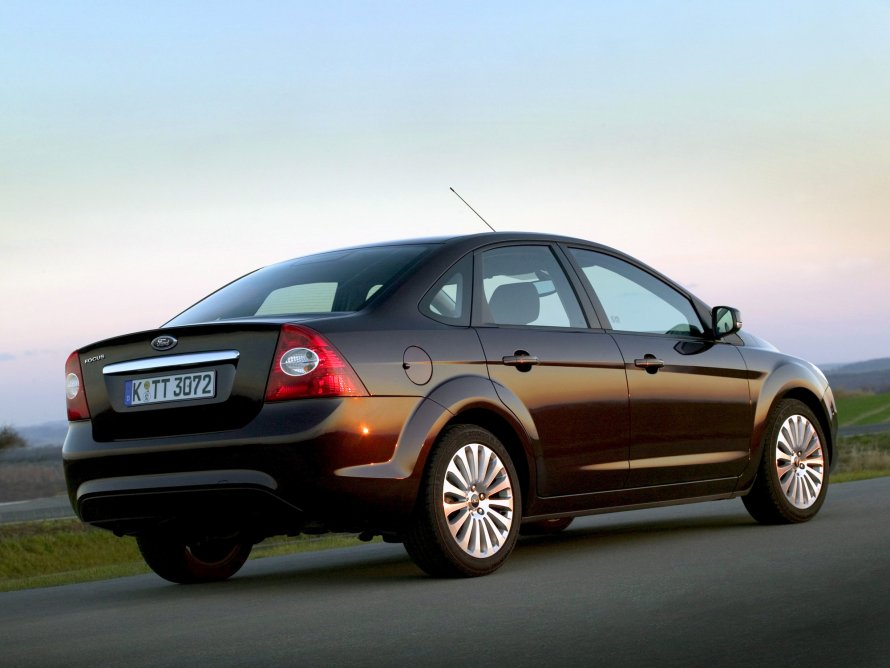 Ford Focus gt 2008