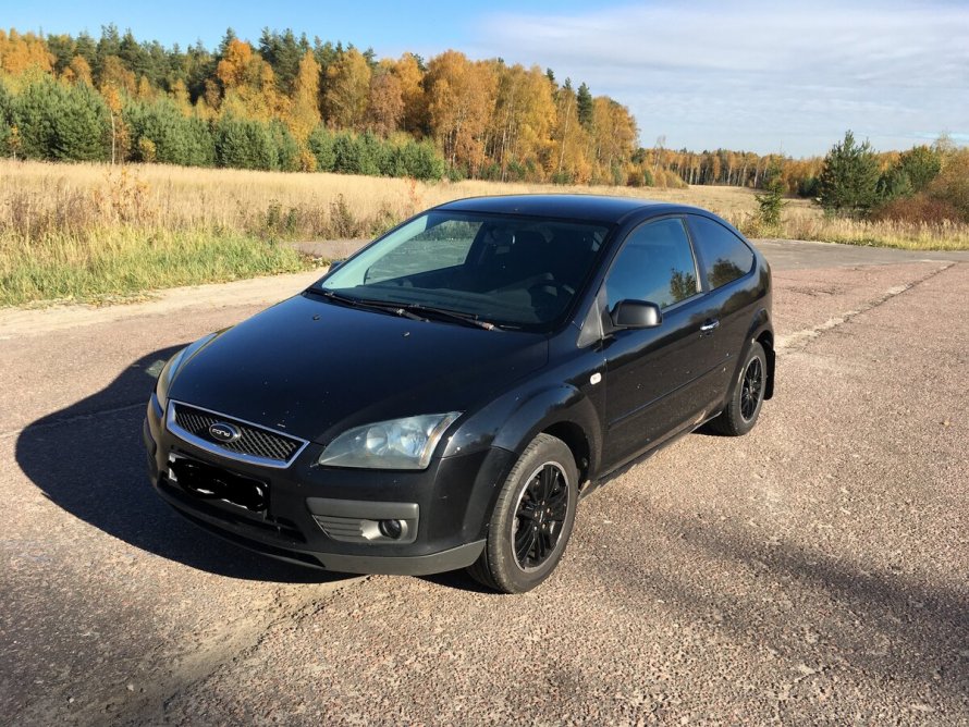 Ford Focus 2 2009 1.8