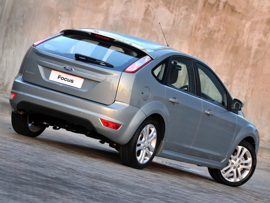 Салон Ford Focus 1 Wagon