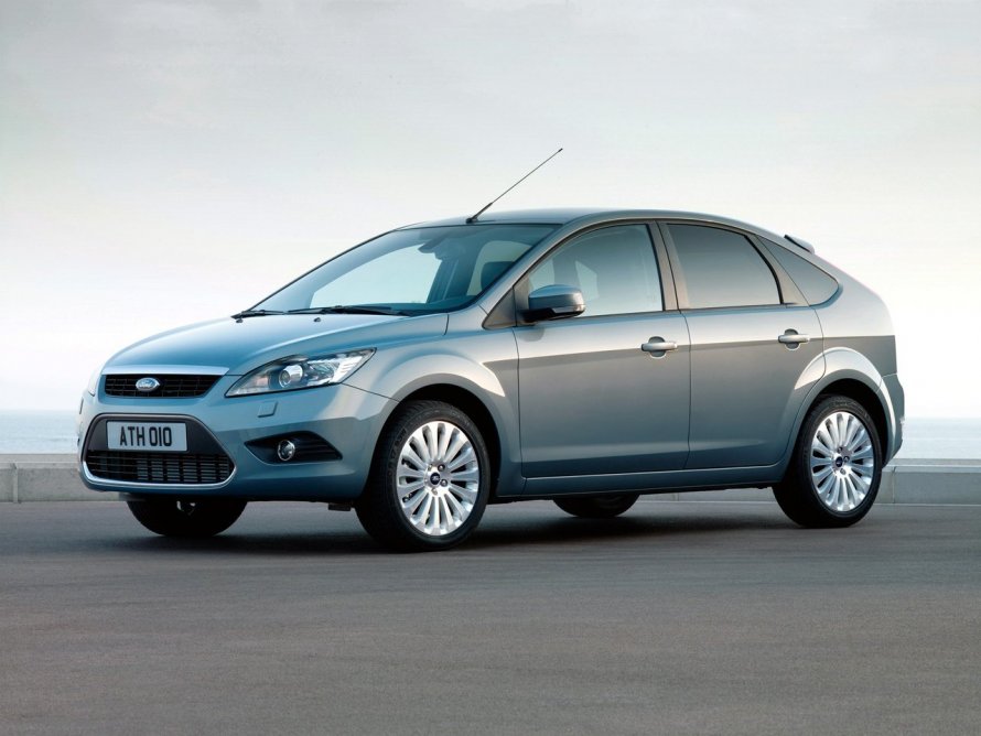 Ford Focus 2 2007 салон