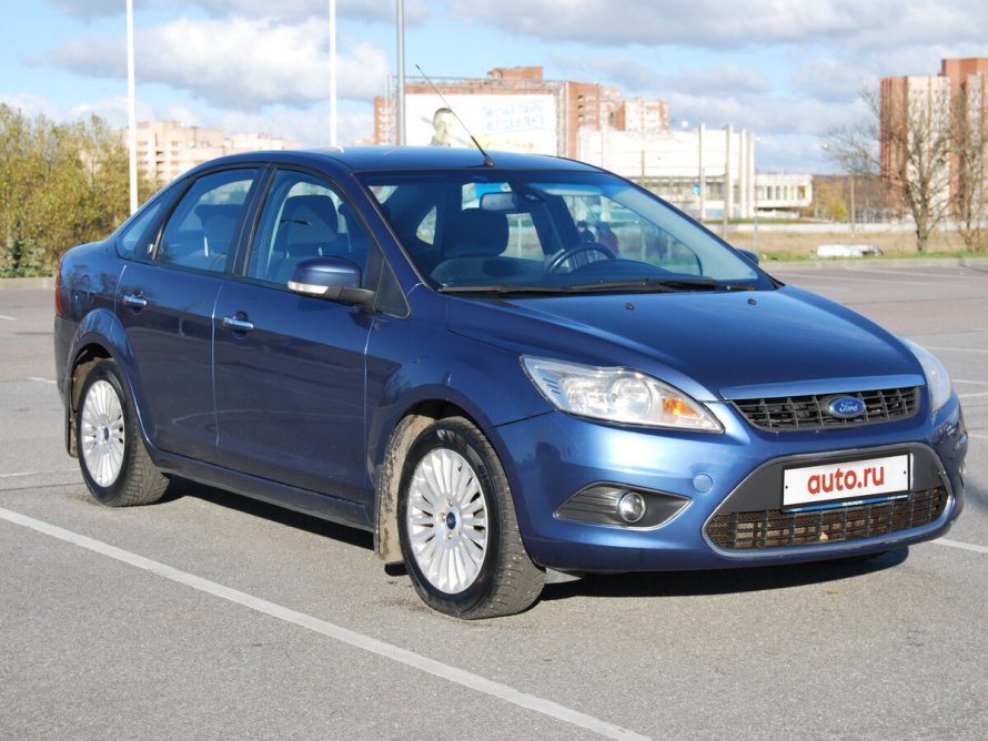 Ford фокус 2 поколения