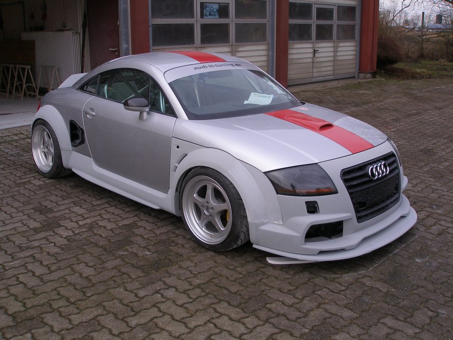 Audi TT mk1 Tuning
