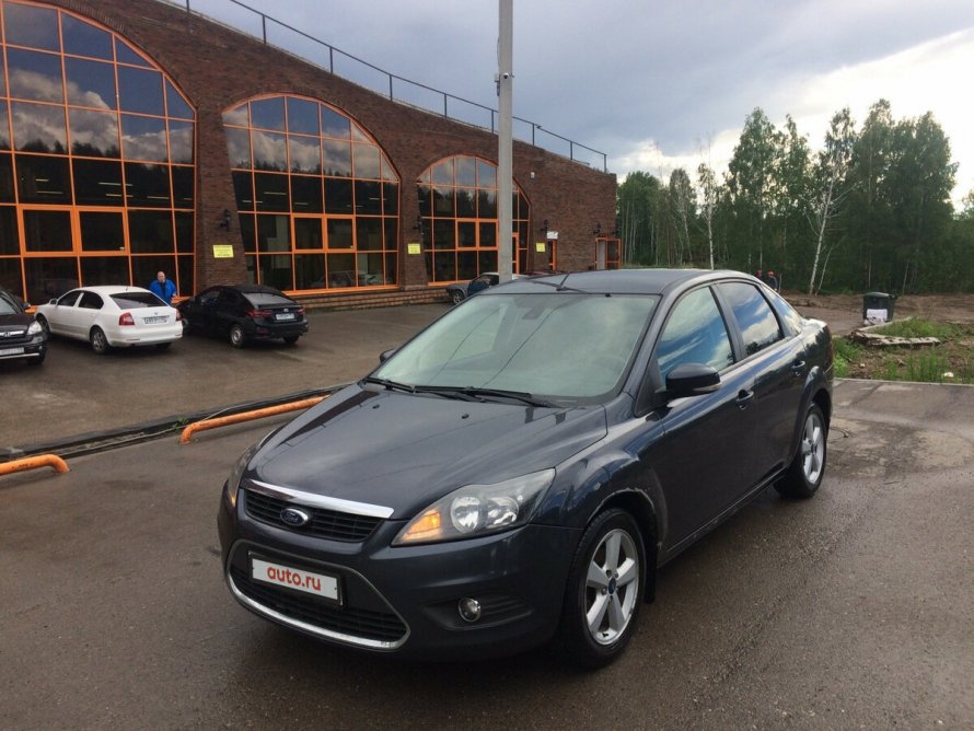 Ford Focus 2 Restyling седан