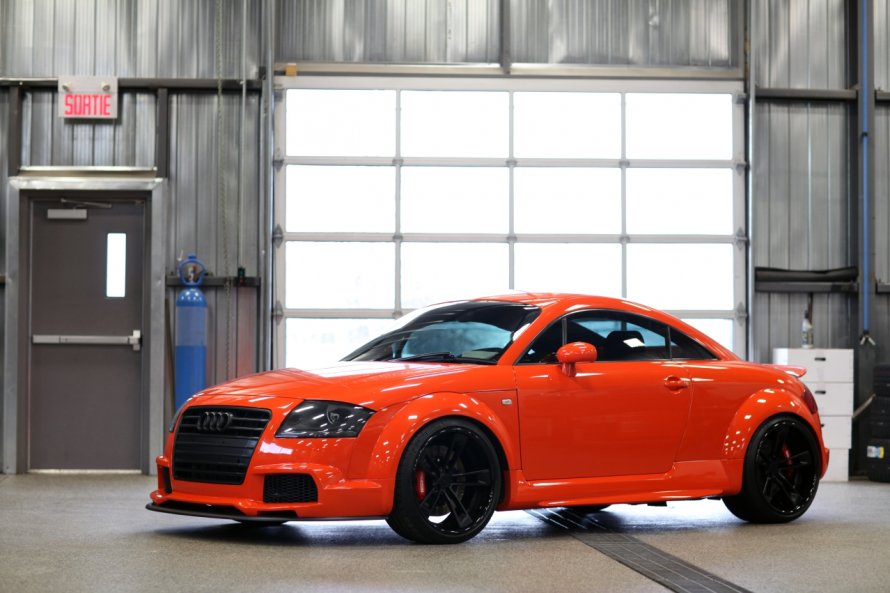 Audi TT 8n Tuning