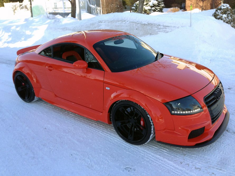 Audi TT 8n Tuning