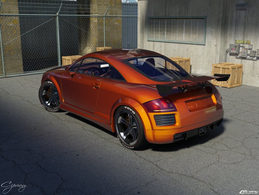 Audi TT 2000 тюнинг