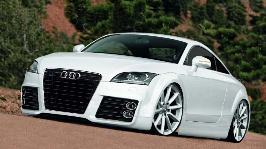 Audi TT 2009 Tuning