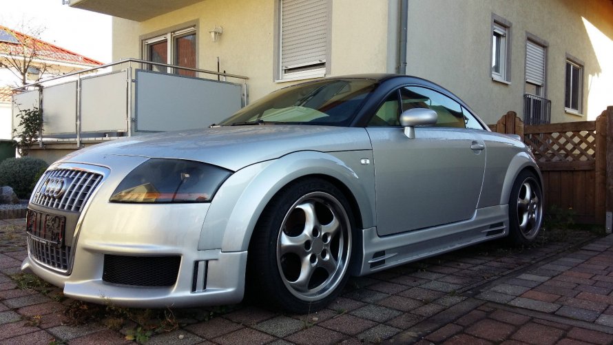 Ауди ТТ n8 Tuning