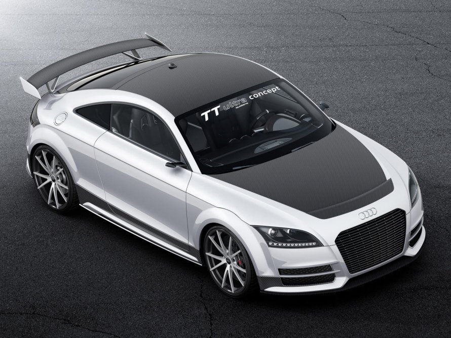 Audi TT quattro