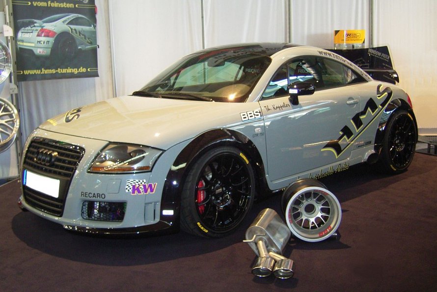 Audi TT 8n ретрофит