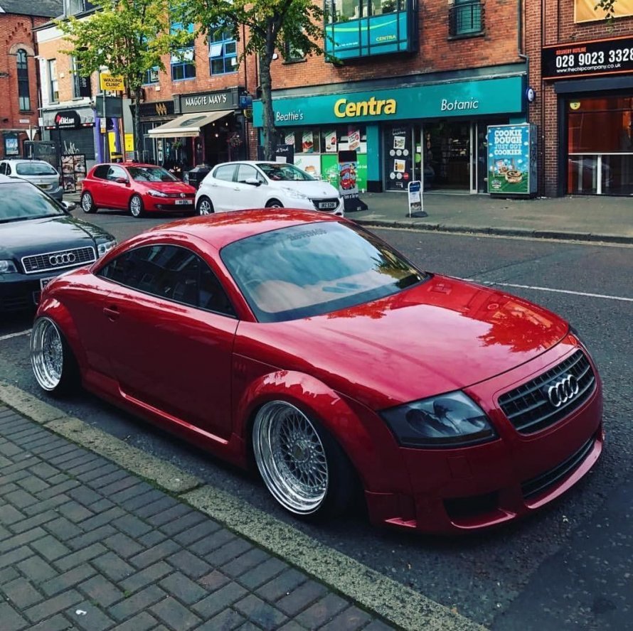 Rohana Audi TT