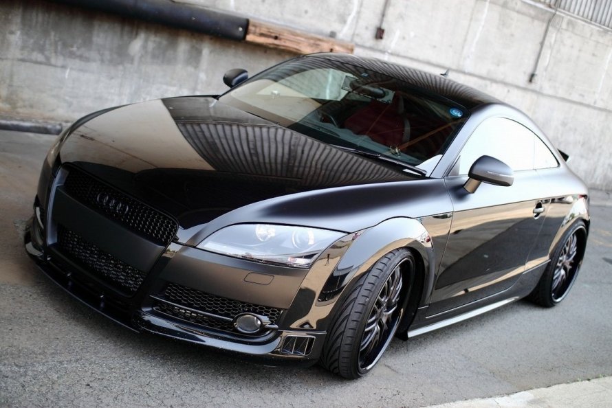 Audi TT 8j Tuning