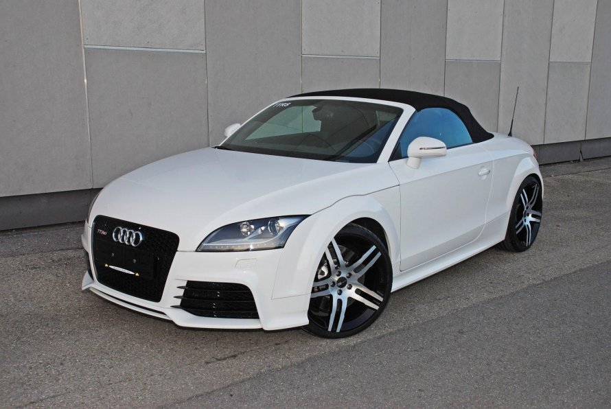 Audi TT тюнингованная