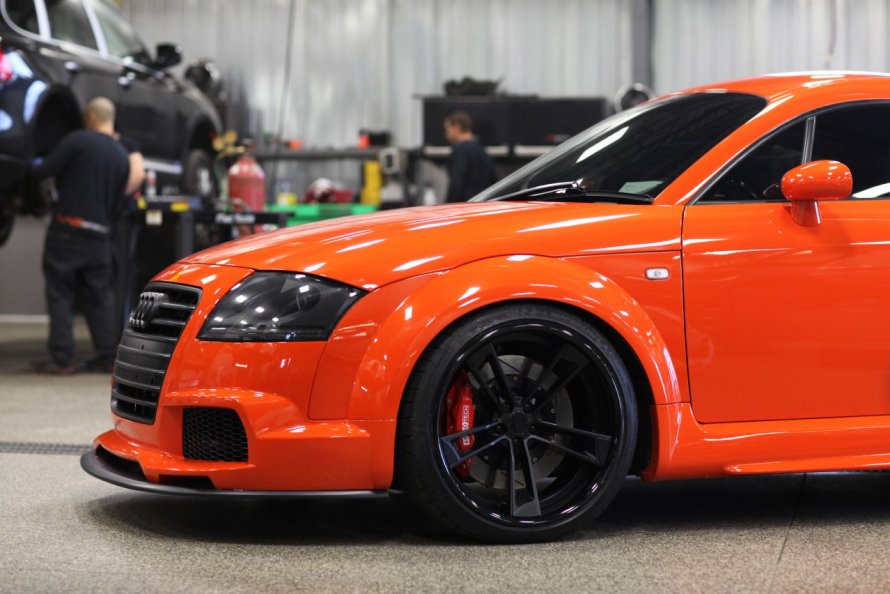 Audi TT mk1 Tuning