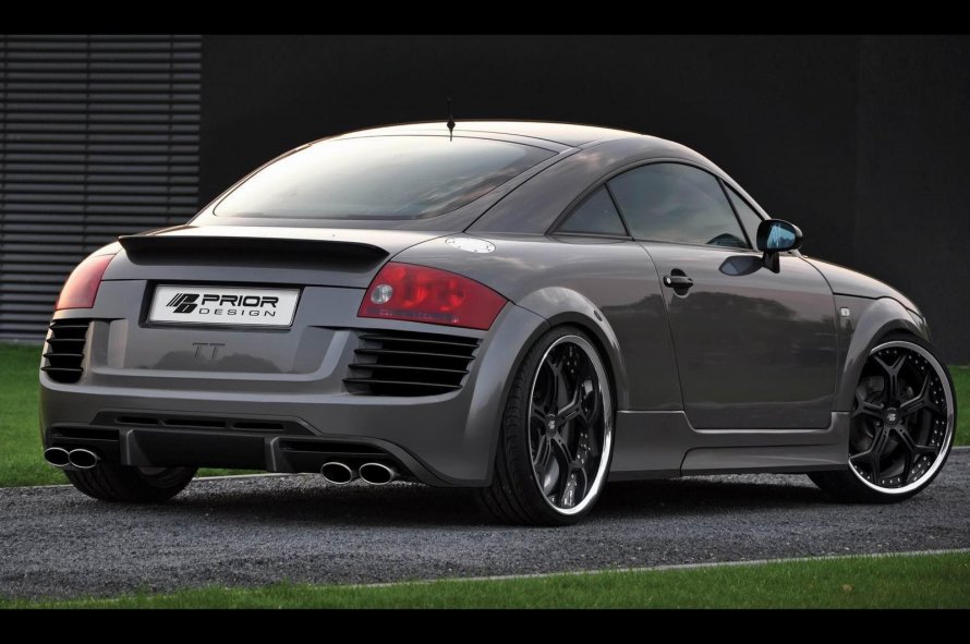 Audi TT 2000 обвес