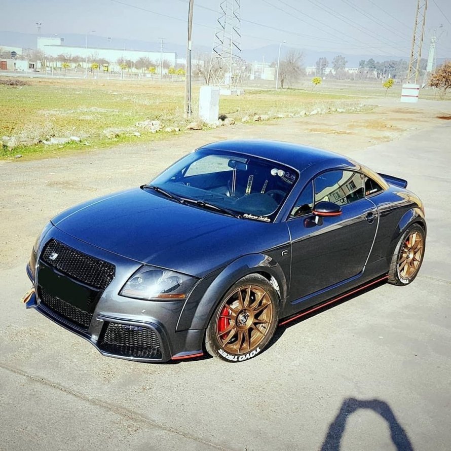 Audi TT RS 2000