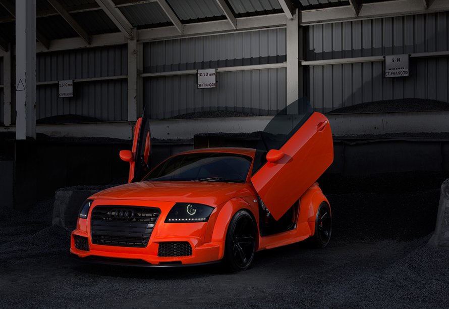 Audi TT 1 тюнинг
