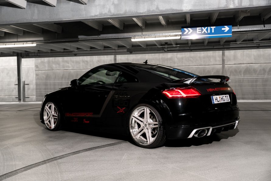 HG Motorsport Audi TT RS