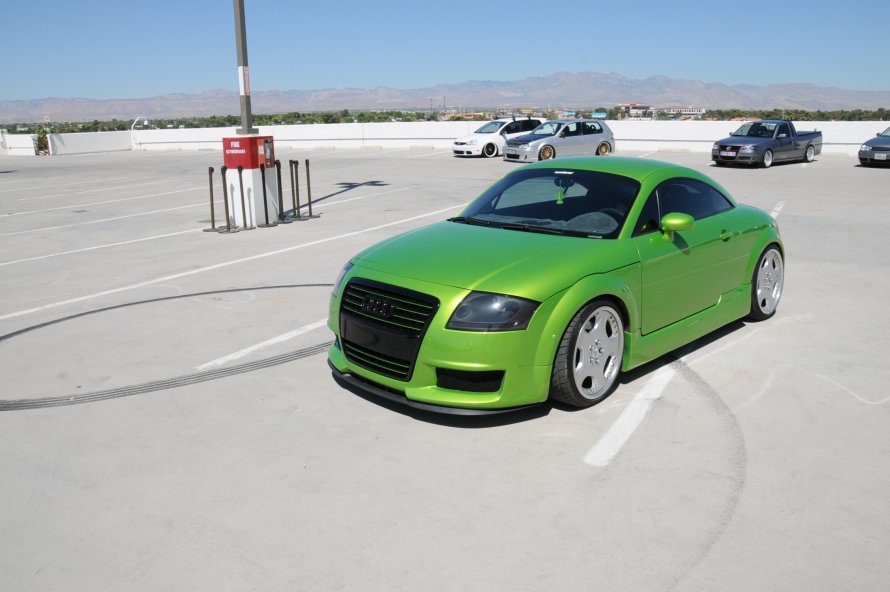 Ауди ТТ n8 Tuning