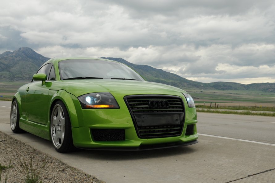 Audi TT 8n Tuning
