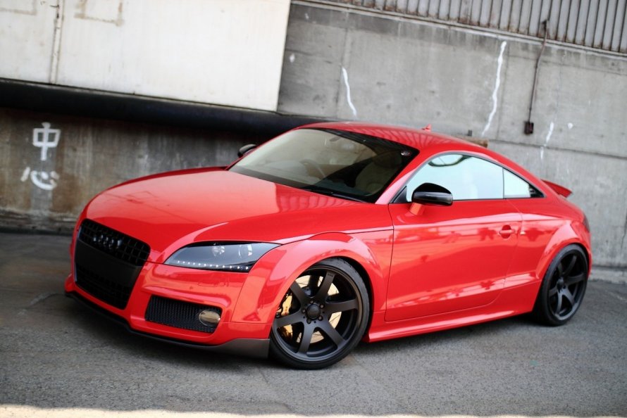 Audi TT RS 2007