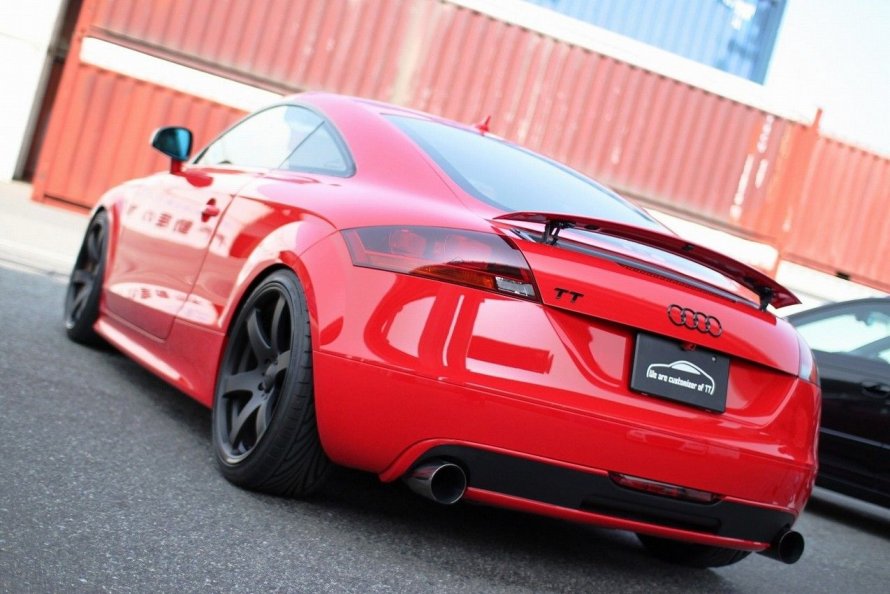 Audi TT 8j Tuning
