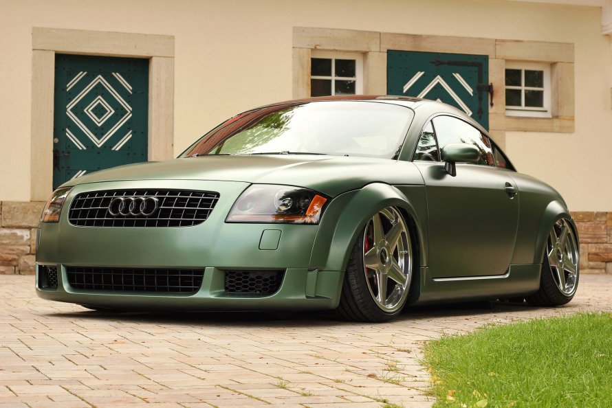 Audi TT 8n ABT