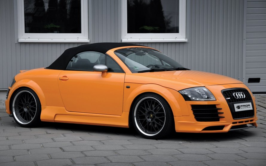 Audi TT 8n Tuning