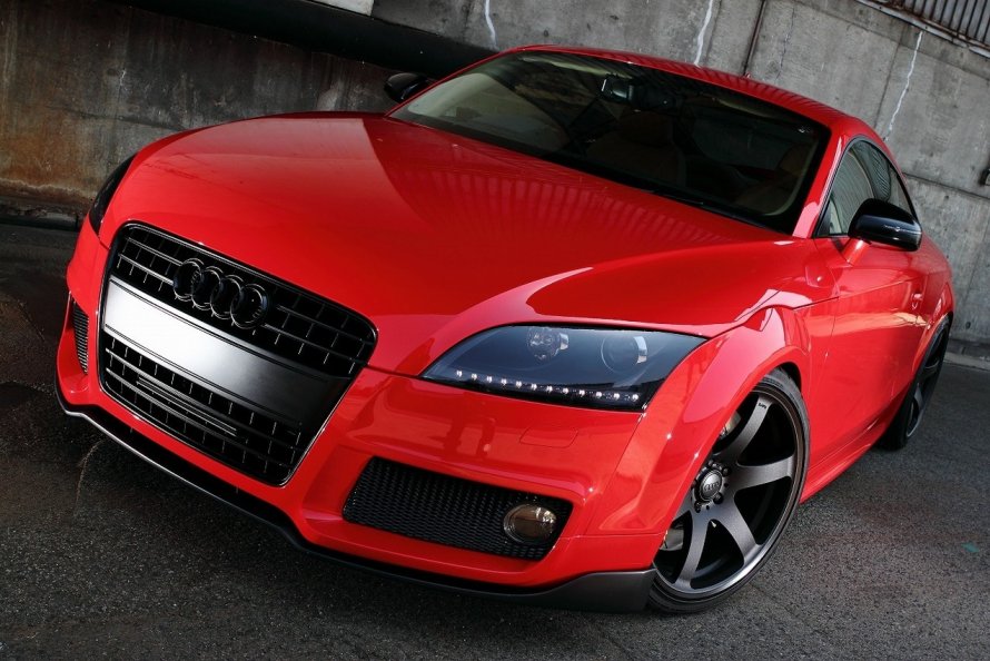 Audi TT 8j Skin