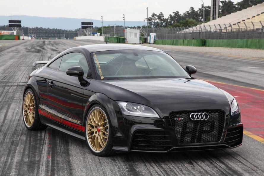 Audi TT RS 2015