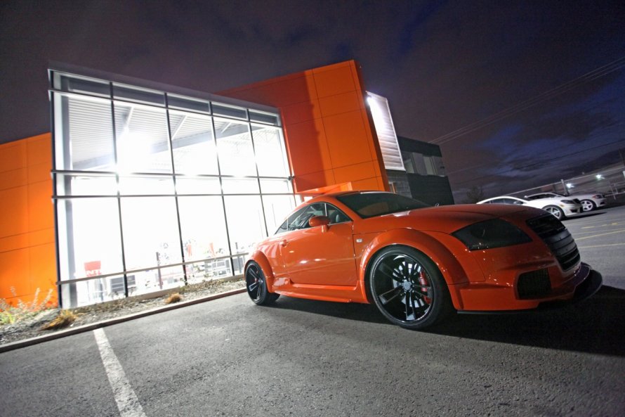 Audi TT mk1 Tuning
