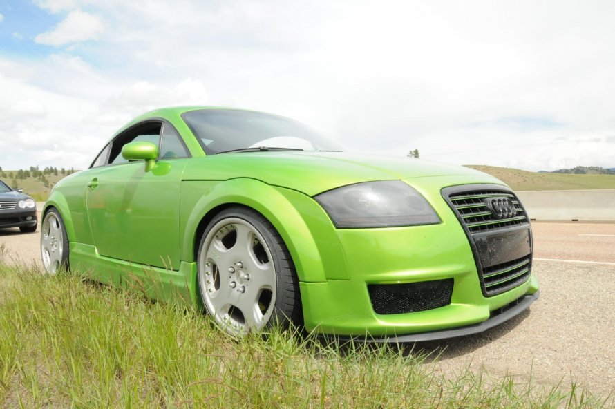 Audi TT 8n ABT