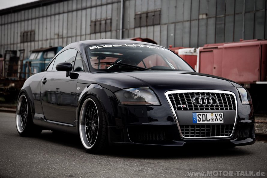 Audi TT 8n Tuning хаки