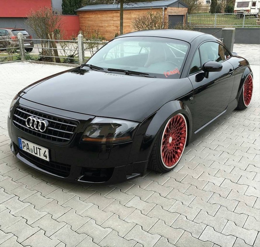 Audi TT mk1 Black