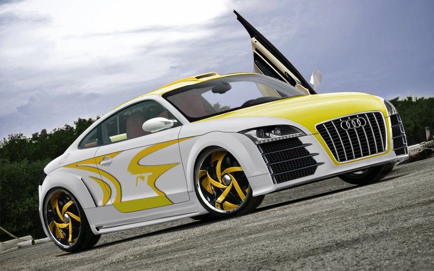 Audi TT 2 тюнинг