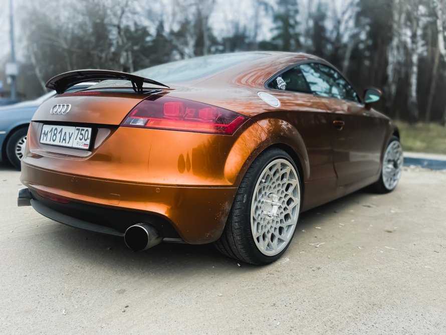 Audi TT 8n Suspension