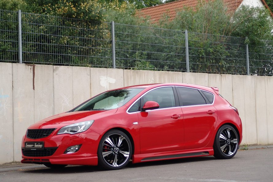 Opel Astra k stance