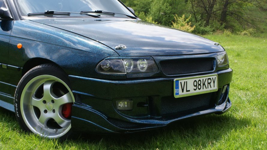 Opel Astra f 1997 Tuning