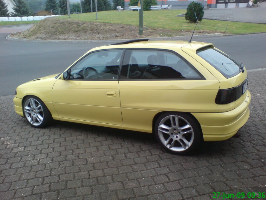 Opel Astra GSI